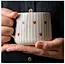 hand crafted irregular pottery cup